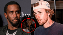 DIFUNDEN fotos de Sean ‘P. Diddy’ Combs con Justin Bieber en DESCONTROLADAS fiestas 'Freak Offs'