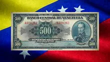 El billete venezolano valorizado en US$47.000 que es muy buscado por coleccionistas por este curioso detalle