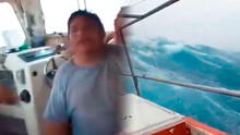 Huracán Milton golpea con furia a pescadores mexicanos y su asombroso escape en alta mar conmociona las redes