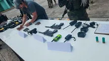 VRAEM: hallan armamento, droga e indumentaria policial en caleta narcoterrorista