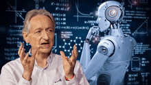 Geoffrey Hinton: Nobel de Física y ex empleado de Google que alerta sobre los riesgos de la inteligencia artificial