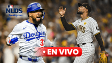 VER Dodgers vs Padres EN VIVO, playoffs MLB 2024: transmisión vía ESPN y Fox Sports del juego 4 online gratis