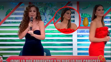 Valeria Piazza no aguanta a Janet Barboza y la deja hablando sola tras criticar a su amiga María Paz Gonzales Vigil