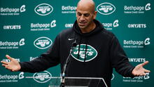 Robert Saleh, ex técnico de los Jets, es el primer entrenador despedido de la NFL este 2024