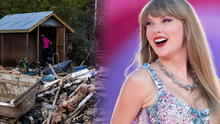 Taylor Swift dona U$5.000 millones a las víctimas de los huracanes Milton y Helene en Florida