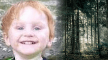 Ryker Webb, el niño de 3 años que sobrevivió 2 días en el bosque y quedó con el rostro 'aterrorizado'