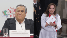 Gustavo Adrianzén defiende a Dina Boluarte: Asegura que medios utilizan el "terrorismo de imagen" para distorsionar