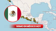 TEMBLOR en México EN VIVO: ubicación y magnitud del último sismo HOY, 13 de octubre, según SSN