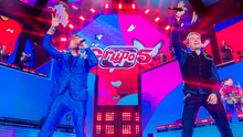 Grupo 5 estrena 'Canto a la vida' junto a Fonseca: así suena su nuevo éxito musical
