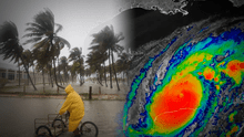 Huracán Nadine, la próxima tormenta tropical que podría seguir los pasos del devastador Milton en Florida