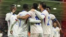 Francia goleó 4-1 a Israel por la tercera fecha de la UEFA Nations League 2024