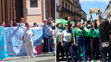 Histórico: Congreso de Michoacán despenaliza el aborto en medio de protestas, sumándose a otros 14 estados de México Histórico: Congreso de Michoacán despenaliza el aborto en medio de protestas, sumándose a otros 14 estados de México