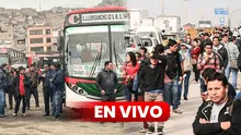 Paro de transportistas HOY 11 de octubre: transportistas suspenden paro de manera provisional