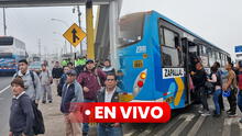 Paro de transportistas HOY 11 de octubre EN VIVO: líneas no circulan y tránsito no se regulariza en segundo día de huelga