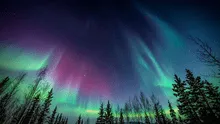 Los ÚNICOS lugares donde podrán verse auroras boreales este viernes 11 de octubre en Estados Unidos