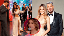 Milett Figueroa se enfrenta en vivo con 'familiar' de Marcelo Tinelli en ‘Cantando’ tras darle cero como puntuación