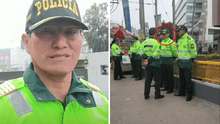 Exjefe de la Diviac Harvey Colchado tras ser visto patrullando un paradero del Metropolitano: “Solo cumplo órdenes”