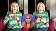 Laura Bozzo ARREMETE contra Magaly Medina por negar vínculo con Andrés Hurtado: "¿Por qué el miedo?"