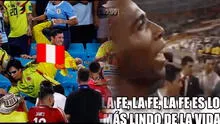 Los mejores memes de la victoria de Perú ante Uruguay: "La fe es lo más lindo de la vida"