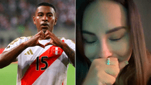 Esposa de Miguel Araujo LLORA DE EMOCIÓN por anotar contra Uruguay: “Es el gol que siempre te pido”