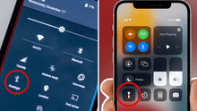 ¿Qué sucede si mantienes pulsado el botón de linterna de tu celular? Así puedes activar esta increíble función