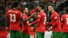 Portugal derrota 3 a 1 a Polonia con goles de Bernardo Silva y CR7 y lidera su grupo en la UEFA Nations League