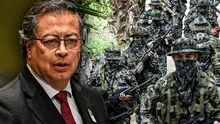 Gustavo Petro ordena "bombardear" fuerzas de las FARC tras ataque en Cauca: "Venzan la codicia y hagan la paz"