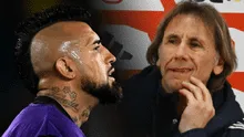 Arturo Vidal apuntó fuerte contra Ricardo Gareca: pide su salida y descarta volver a la selección mientras siga el DT