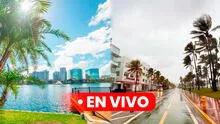 Clima de HOY en Estados Unidos: pronóstico del tiempo en Florida este 14 de octubre, según NWS