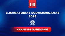 Canales confirmados de la fecha 10 de las Eliminatorias 2026: ¿cómo ver TODOS LOS PARTIDOS de hoy en Perú?