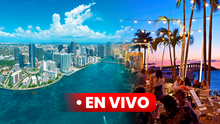 Clima de HOY en Estados Unidos: pronóstico del tiempo en Miami para este lunes 14 de octubre, según NWS