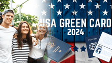 Green Card 2024 para inmigrantes 2024: la edad mínima para tramitar la residencia permanente en Estados Unidos