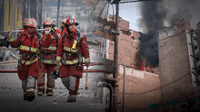 Incendio en Gamarra: siniestro de código 2 consume 4 puestos de Galería Real en La Victoria