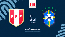 [LATINA EN VIVO] Perú vs Brasil: ¿a qué hora y cómo ver el partido por la fecha 10 de las Eliminatorias 2026?