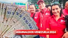 CRONOGRAMA de pago de aguinaldos de empleados públicos 2024: cuándo pagan y MONTOS de la bonificación de fin de año en Venezuela