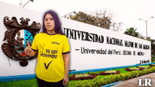 Primer puesto de MEDICINA en la UNMSM tiene solo 17 años y superó a 5.000 postulantes: "Estudiaba de lunes a domingo"