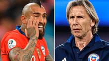 Ricardo Gareca envía SORPRENDENTE mensaje a Arturo Vidal luego de 'borrarse' de la selección chilena