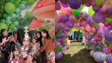 Lujosa y deslumbrante: así fue la TREMENDA fiesta de cumpleaños que le armó Samahara Lobatón a su hija