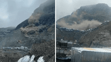 Cerro de la mina La Rinconada colapsa y afecta a campamentos mineros en Puno