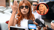 Magaly Medina demandaría a Laura Bozzo por afirmar que Andrés Hurtado pagó los boletos a Miami para ella y su esposo