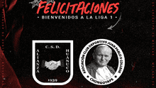 Melgar felicitó a Juan Pablo II y Alianza Univerdad por ascender, pero le dejó su 'chiquita' al club de Lozano