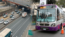 ATU anuncia desvíos en corredores morado y azul por obras de Emape: revisa las rutas alternas y servicios afectados