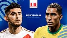 Ver transmisión Perú vs Brasil: canales para ver el duelo por las Eliminatorias Sudamericanas 2026