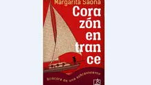 Escritora peruana Margarita Saona lanzó "Corazón en Trance", su nueva obra literaria