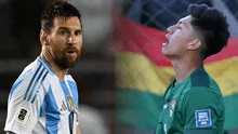 RESULTADO Argentina vs Bolivia EN VIVO: ¿quién ganó el partido por las Eliminatorias 2026?