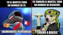 Perú vs. Brasil: los imperdibles MEMES previo al partido por las Eliminatorias 2026