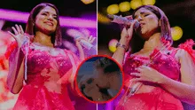 Susana Alvarado, cantante de Corazón Serrano, IMPACTA al lucirse cariñosa con misterioso galán