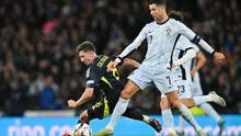 Con Cristiano Ronaldo como titular, Portugal igualó 0-0 con Escocia, pero sigue líder de la Nations League