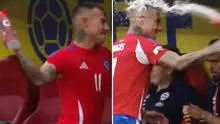 Eduardo Vargas EXPLOTA tras ser cambiado por Ricardo Gareca en el Chile vs Colombia