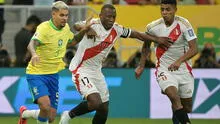 Perú se desplomó en Brasil y cayó goleada por las Eliminatorias al Mundial 2026